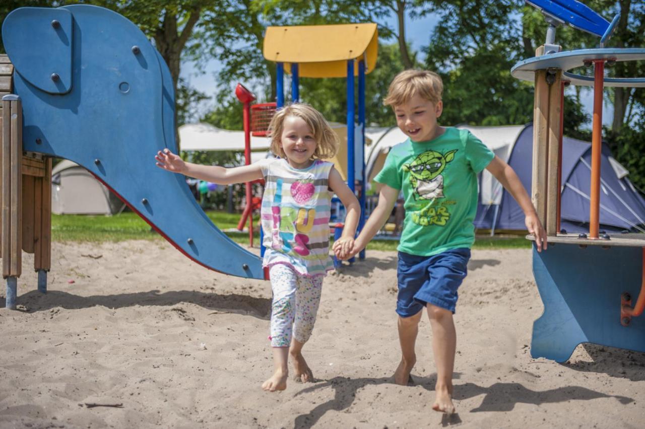 Zp 508 - Camping De Zandput Vrouwenpolder Dış mekan fotoğraf