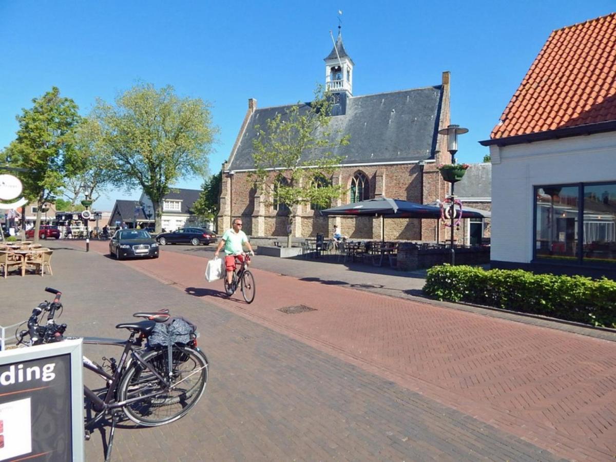 Zp 508 - Camping De Zandput Vrouwenpolder Dış mekan fotoğraf