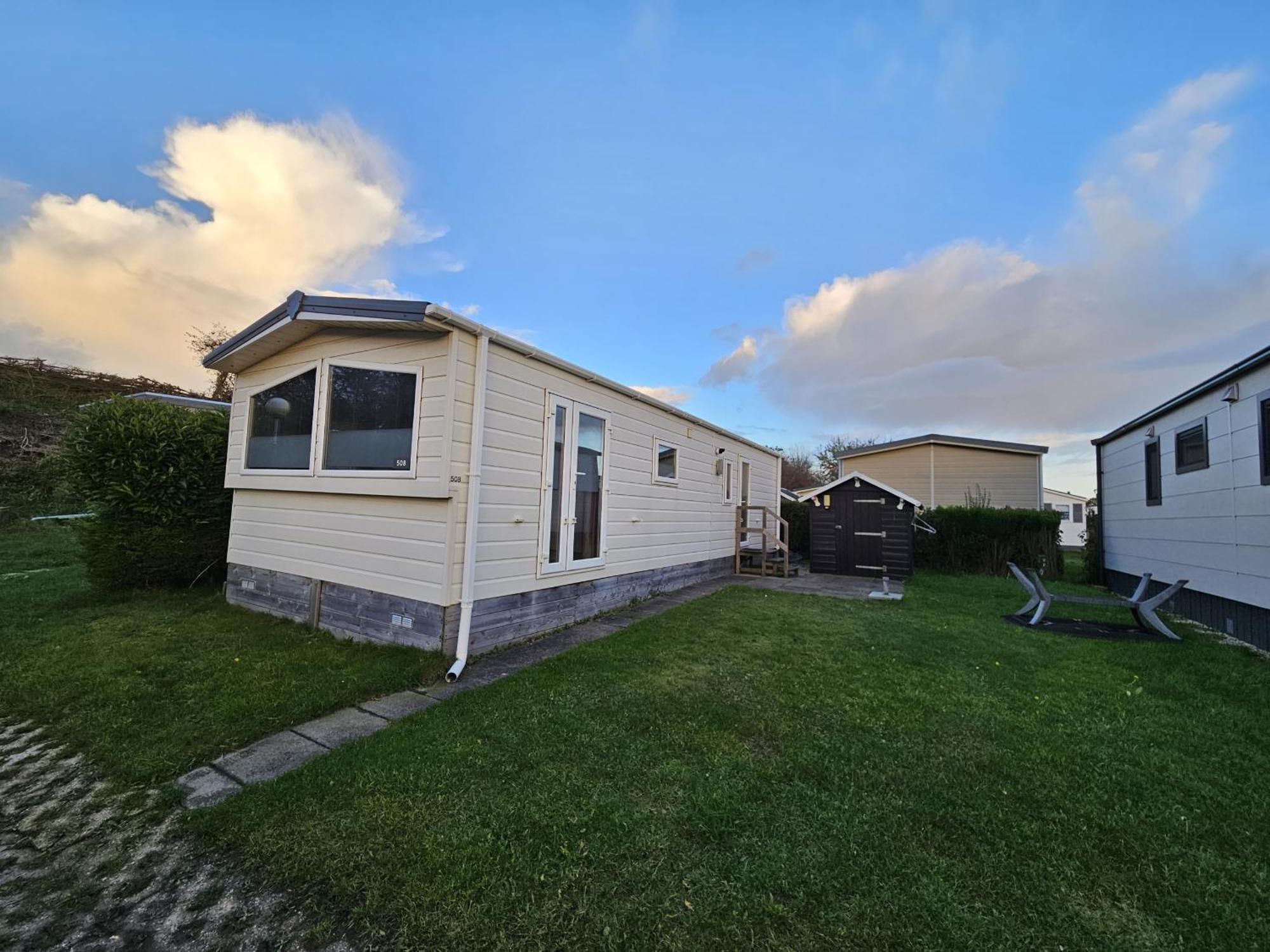 Zp 508 - Camping De Zandput Vrouwenpolder Dış mekan fotoğraf